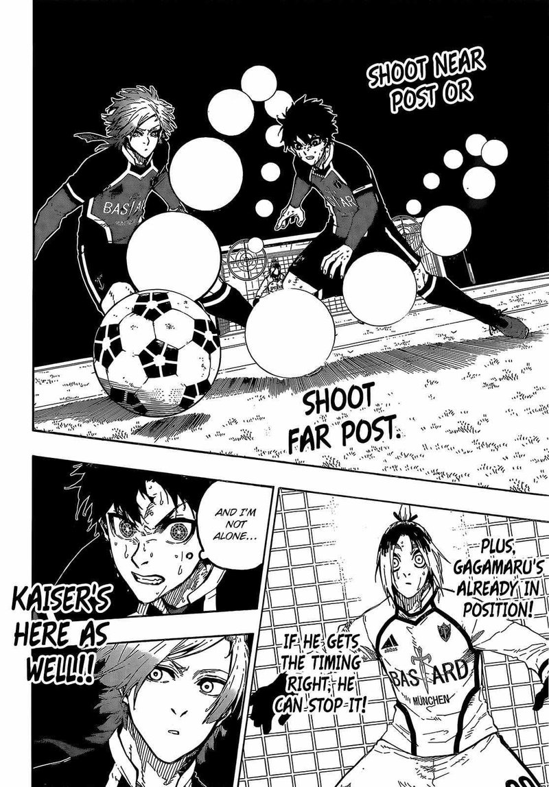Blue Lock, Chapter 228
