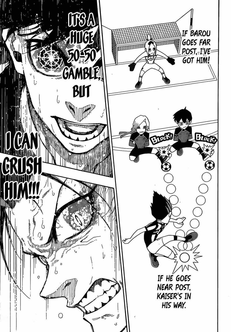 Blue Lock, Chapter 228