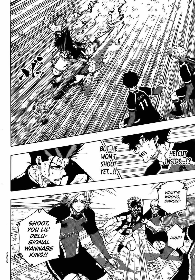 Blue Lock, Chapter 228