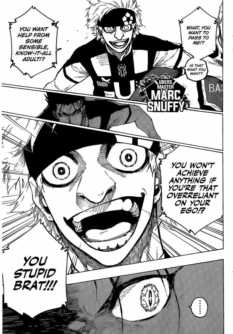 Blue Lock, Chapter 228