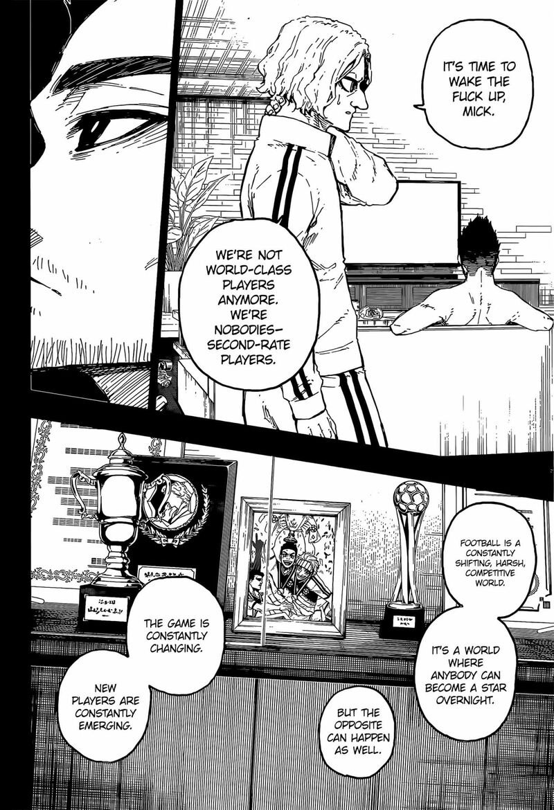 Blue Lock, Chapter 229