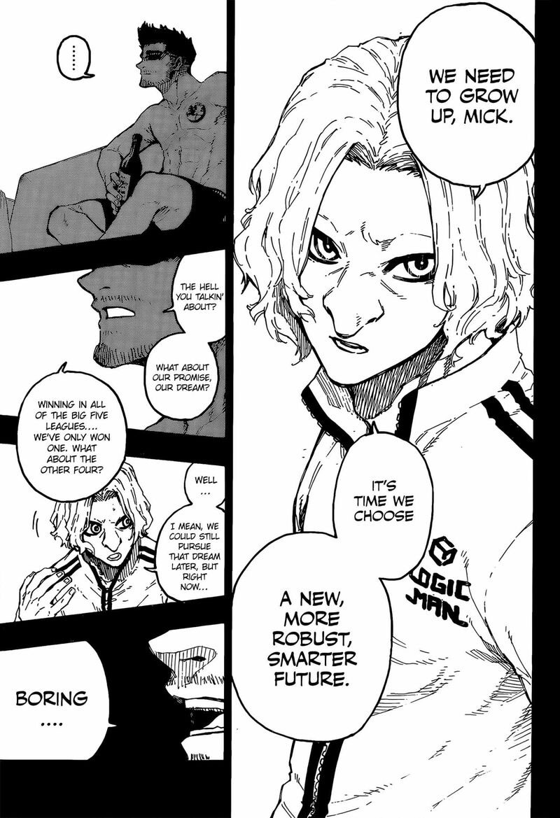 Blue Lock, Chapter 229