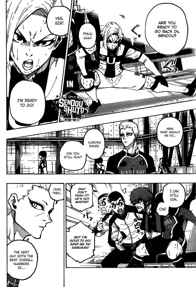 Blue Lock, Chapter 230