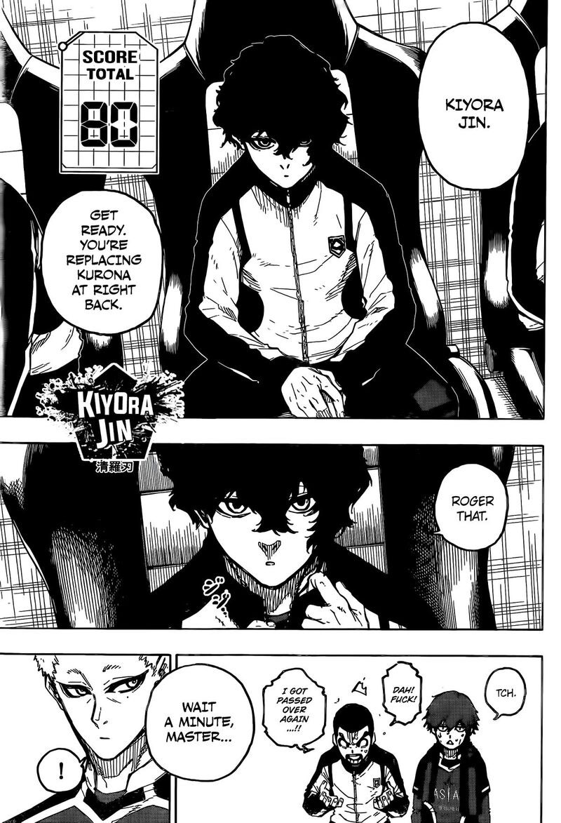 Blue Lock, Chapter 230