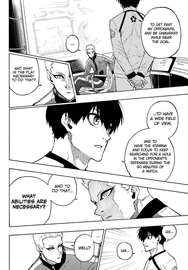 Blue Lock, Chapter 158