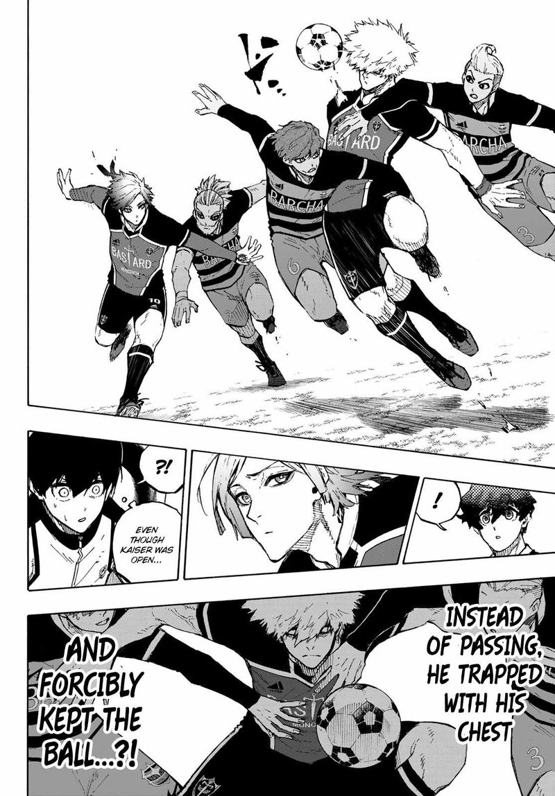 Blue Lock, Chapter 159