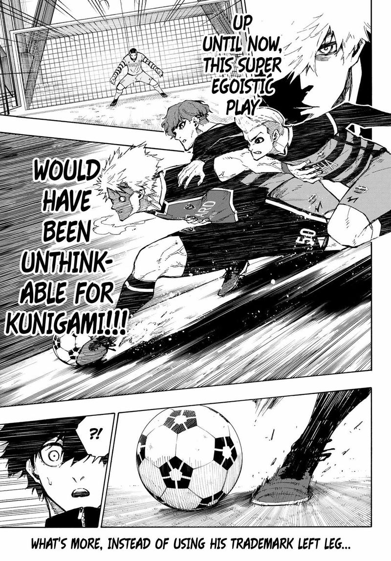 Blue Lock, Chapter 159