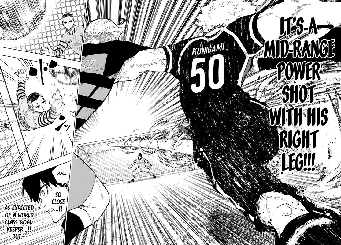 Blue Lock, Chapter 159