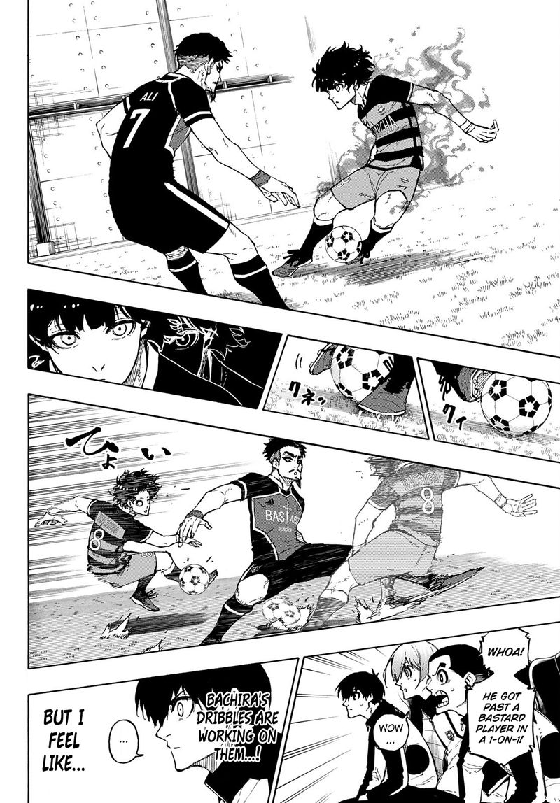 Blue Lock, Chapter 160