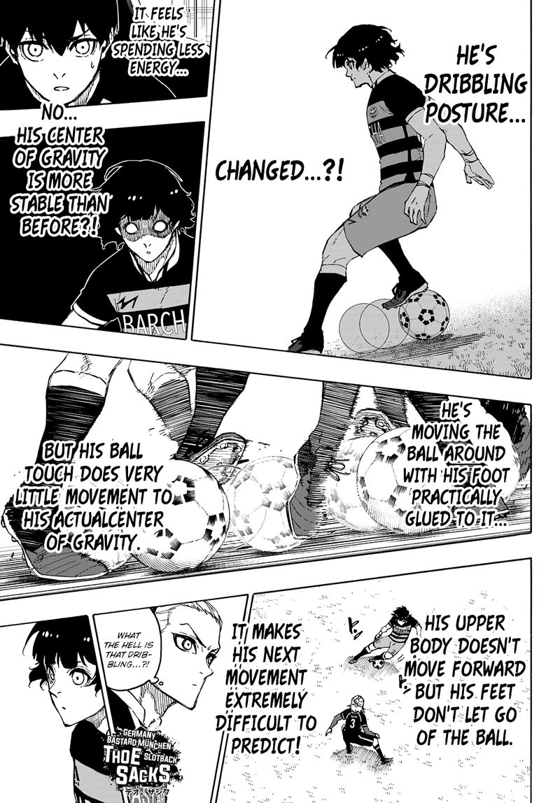 Blue Lock, Chapter 160
