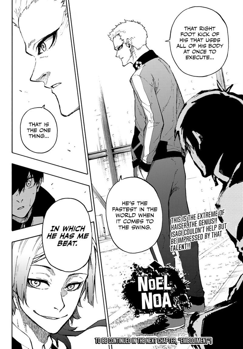 Blue Lock, Chapter 162