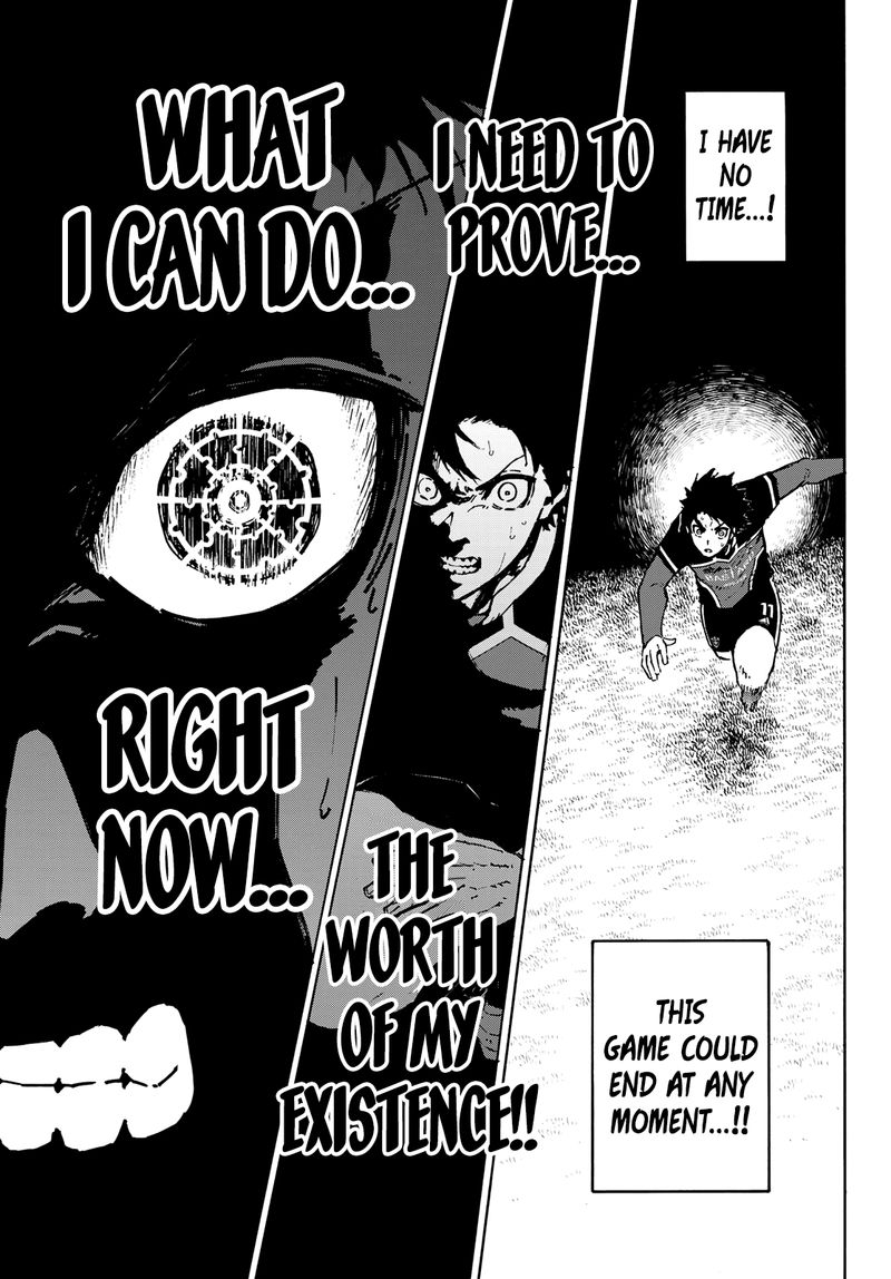 Blue Lock, Chapter 166
