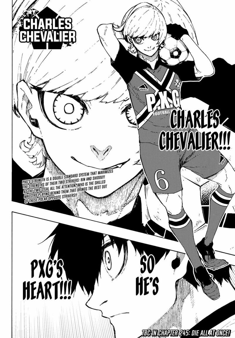 Blue Lock, Chapter 244