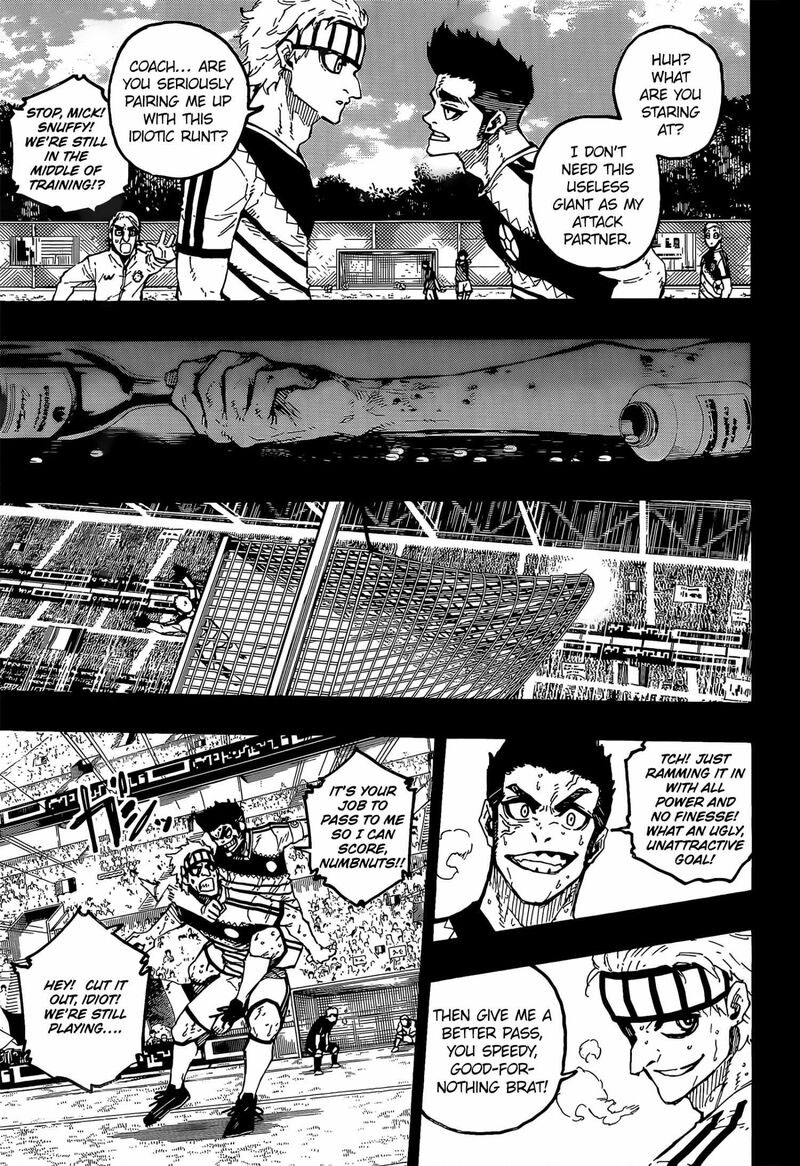 Blue Lock, Chapter 229