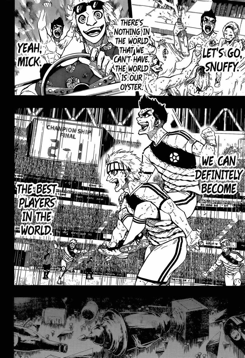Blue Lock, Chapter 229