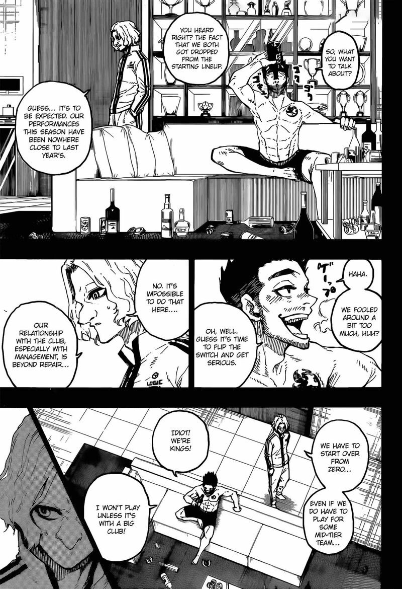 Blue Lock, Chapter 229