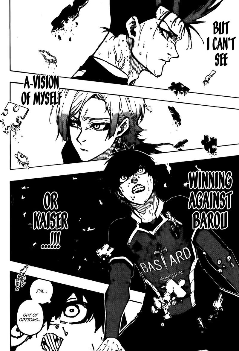 Blue Lock, Chapter 230
