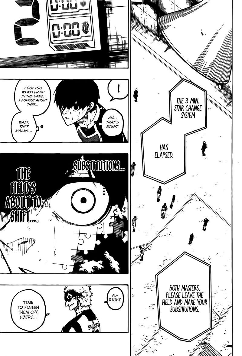Blue Lock, Chapter 230