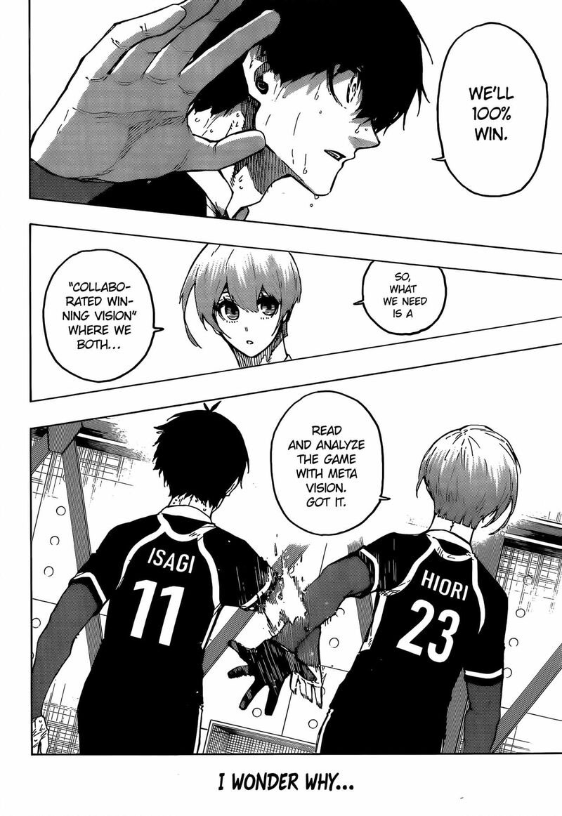 Blue Lock, Chapter 231