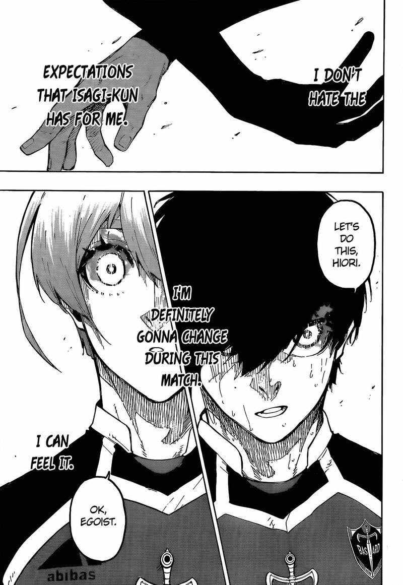 Blue Lock, Chapter 231
