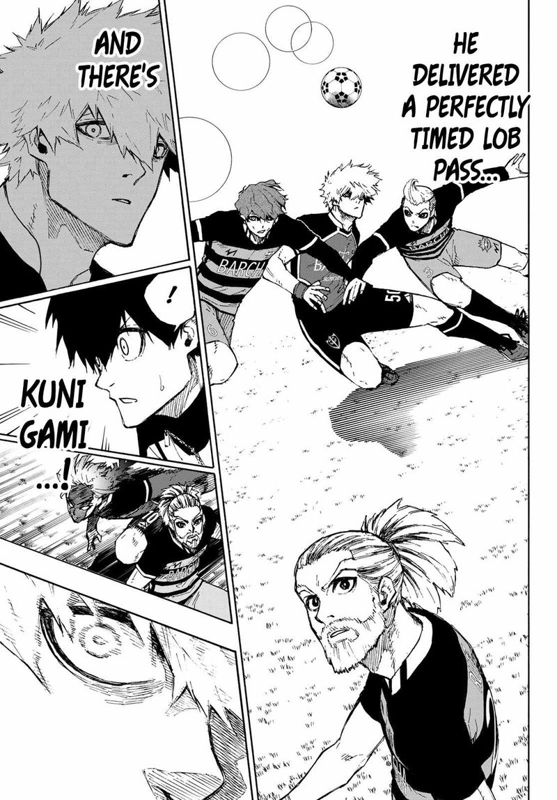 Blue Lock, Chapter 159