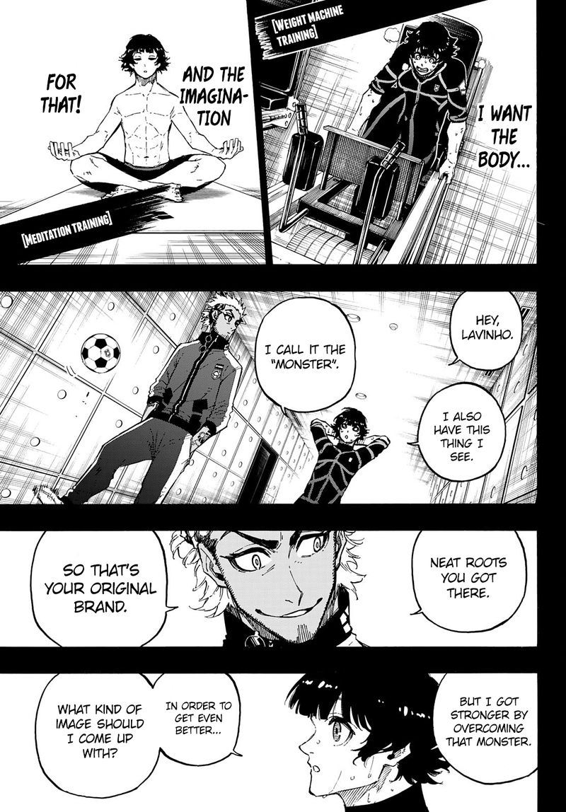 Blue Lock, Chapter 160