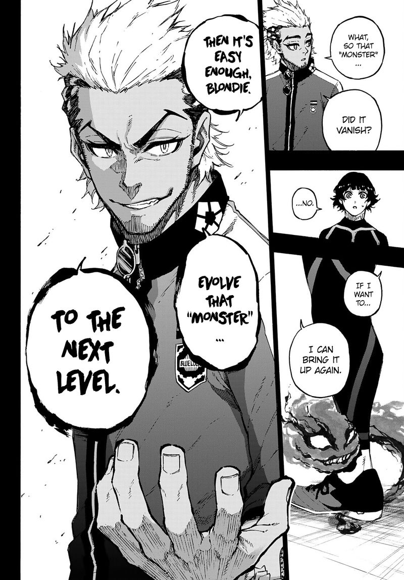 Blue Lock, Chapter 160