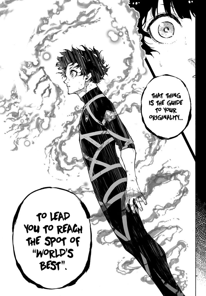 Blue Lock, Chapter 160
