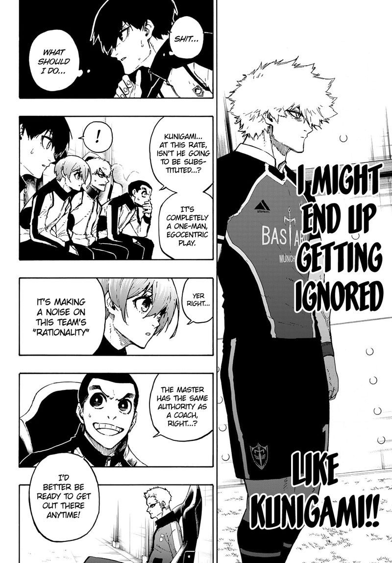 Blue Lock, Chapter 161
