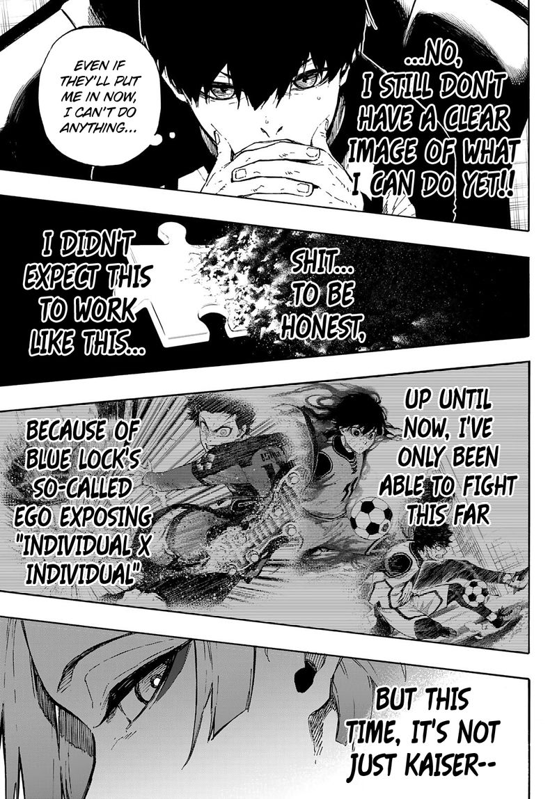 Blue Lock, Chapter 161