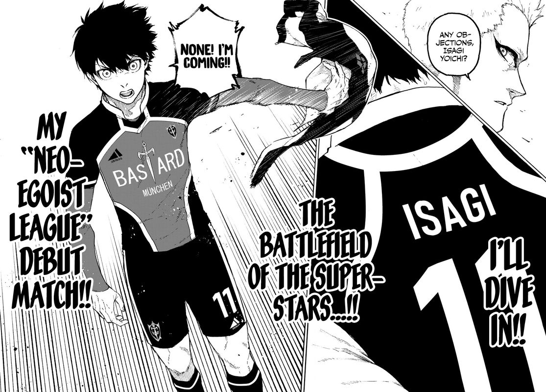 Blue Lock, Chapter 163
