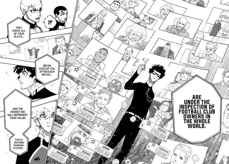 Blue Lock, Chapter 168