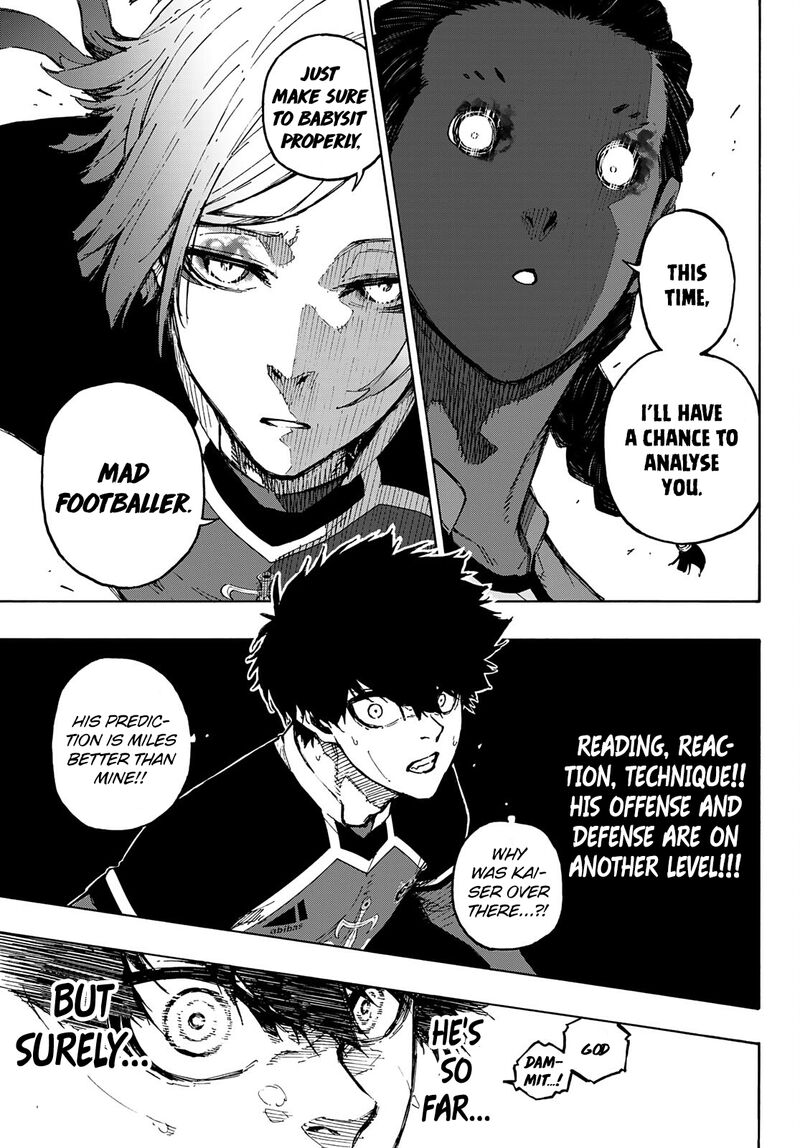 Blue Lock, Chapter 180