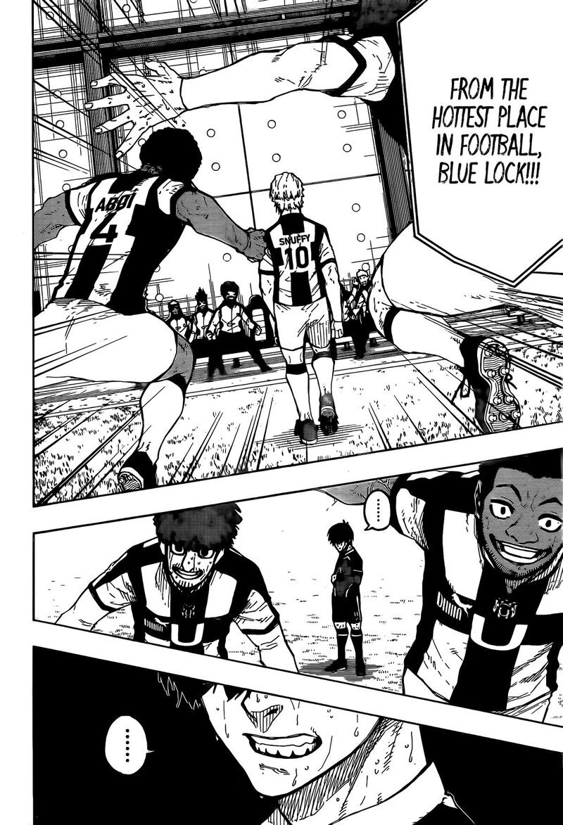Blue Lock, Chapter 230