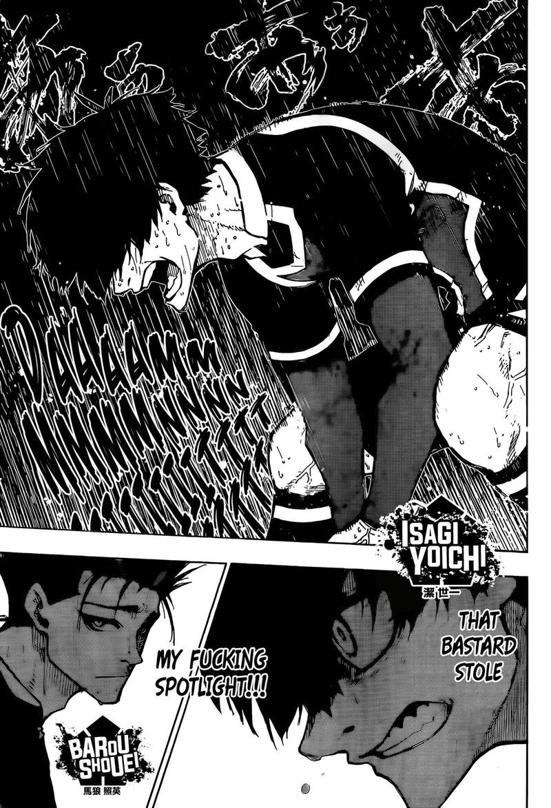 Blue Lock, Chapter 230