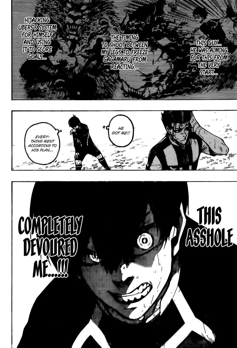 Blue Lock, Chapter 230