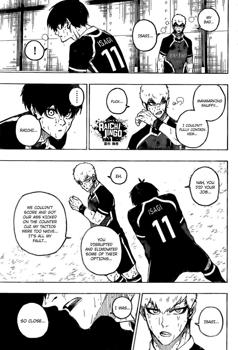 Blue Lock, Chapter 230