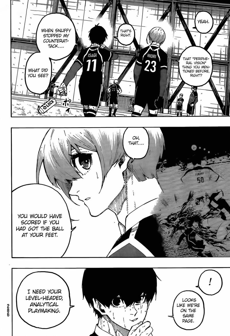 Blue Lock, Chapter 231
