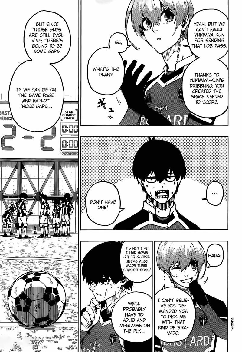 Blue Lock, Chapter 231