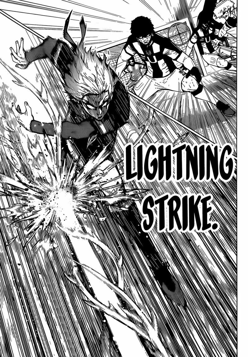 Blue Lock, Chapter 232