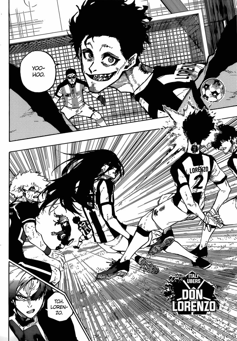 Blue Lock, Chapter 232