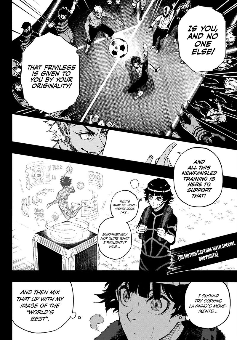 Blue Lock, Chapter 160