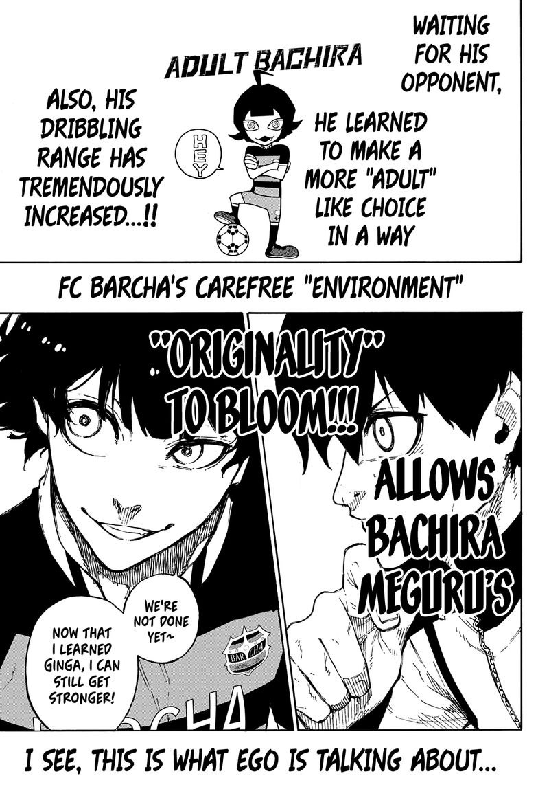 Blue Lock, Chapter 161