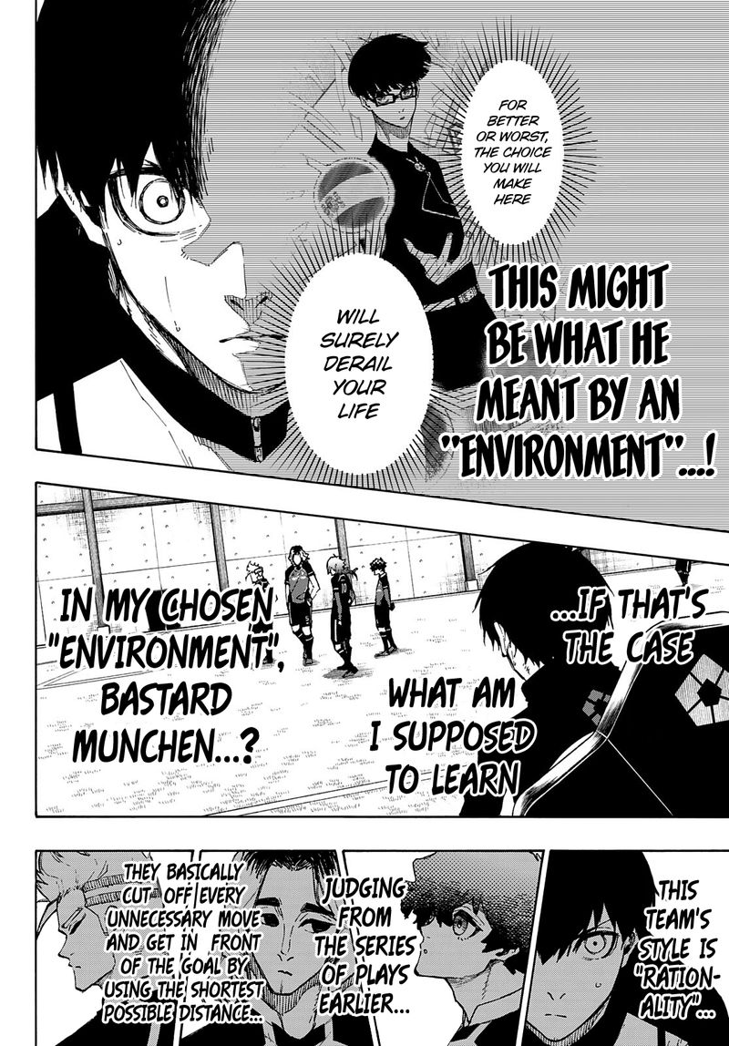 Blue Lock, Chapter 161