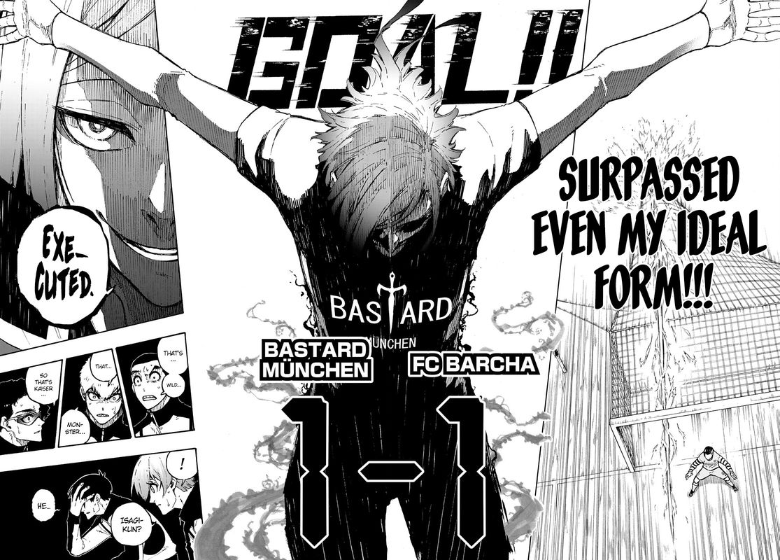 Blue Lock, Chapter 162
