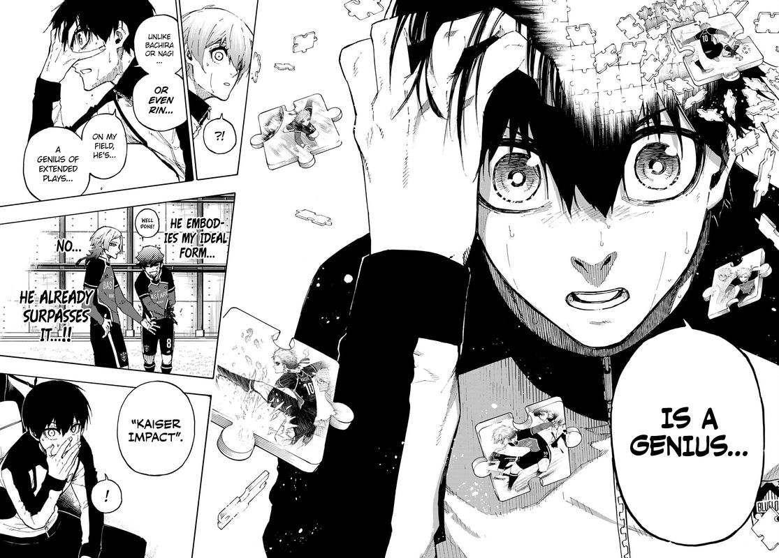 Blue Lock, Chapter 162
