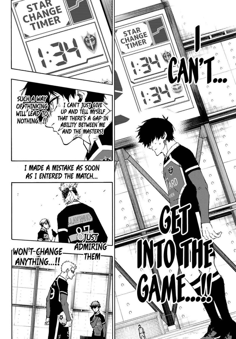 Blue Lock, Chapter 164