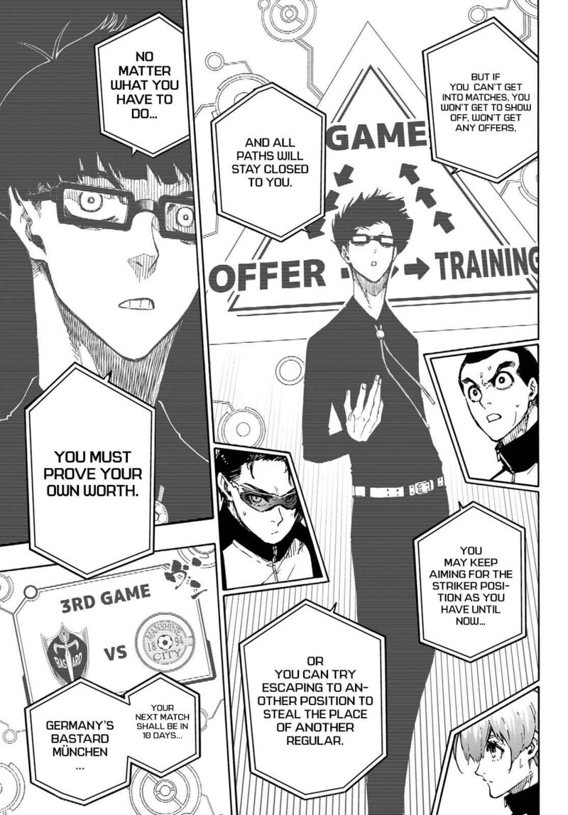 Blue Lock, Chapter 169