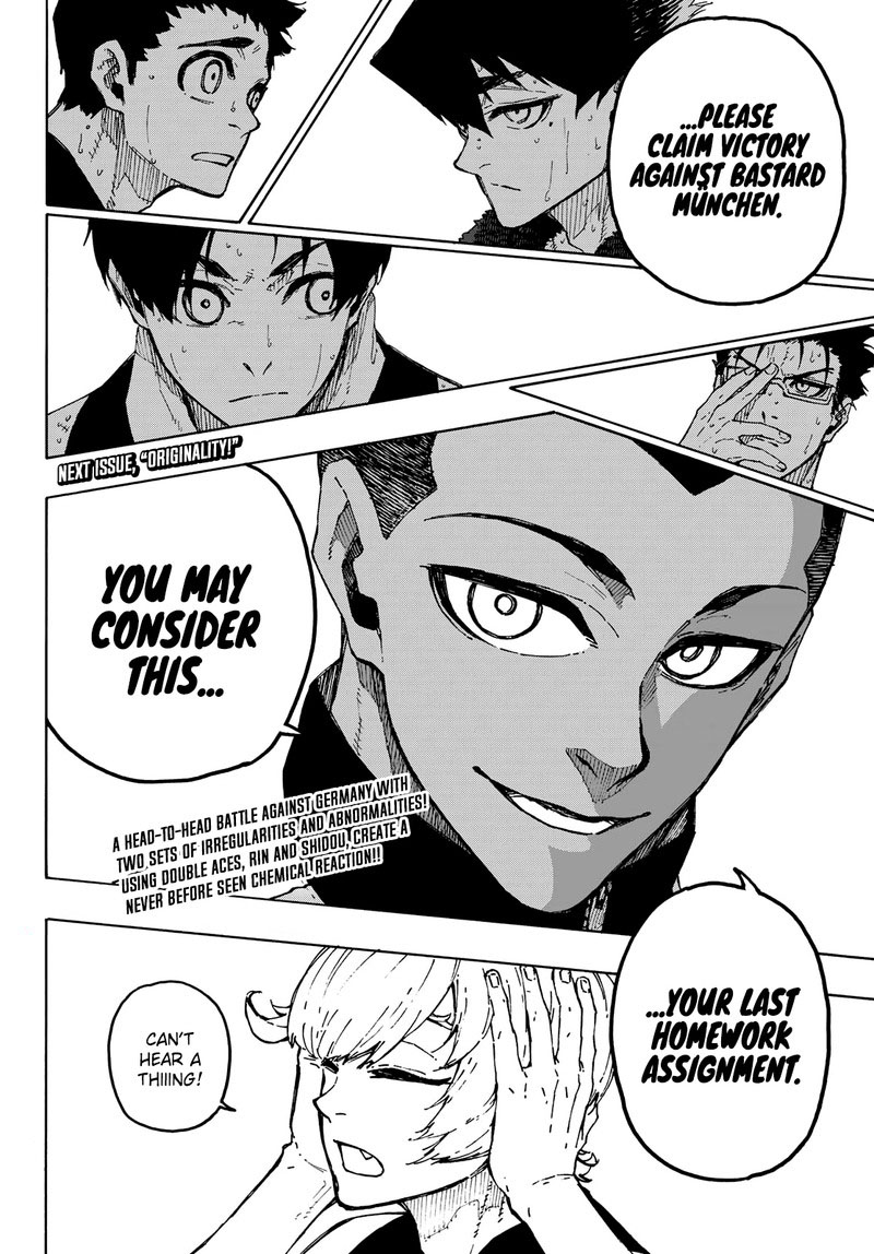 Blue Lock, Chapter 246