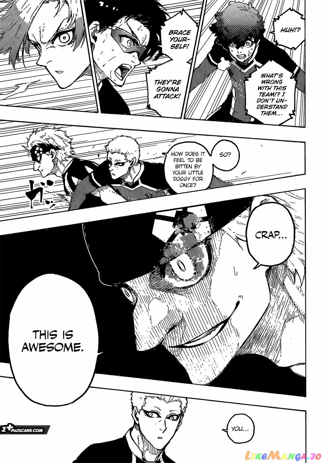 Blue Lock Chapter 227 image 11